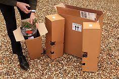 Special Packing For Live Plants