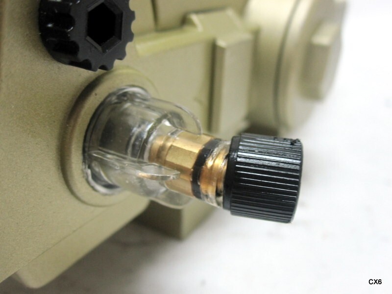 MISSING GAUGE Three Unit Combo Compressed 1/2" NPT Air Filter Regulator