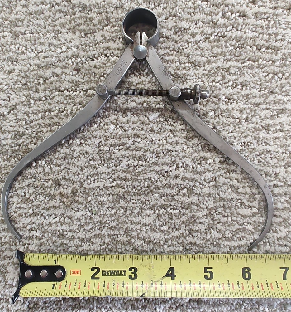 🗽LUTZ 6" OD CALIPER