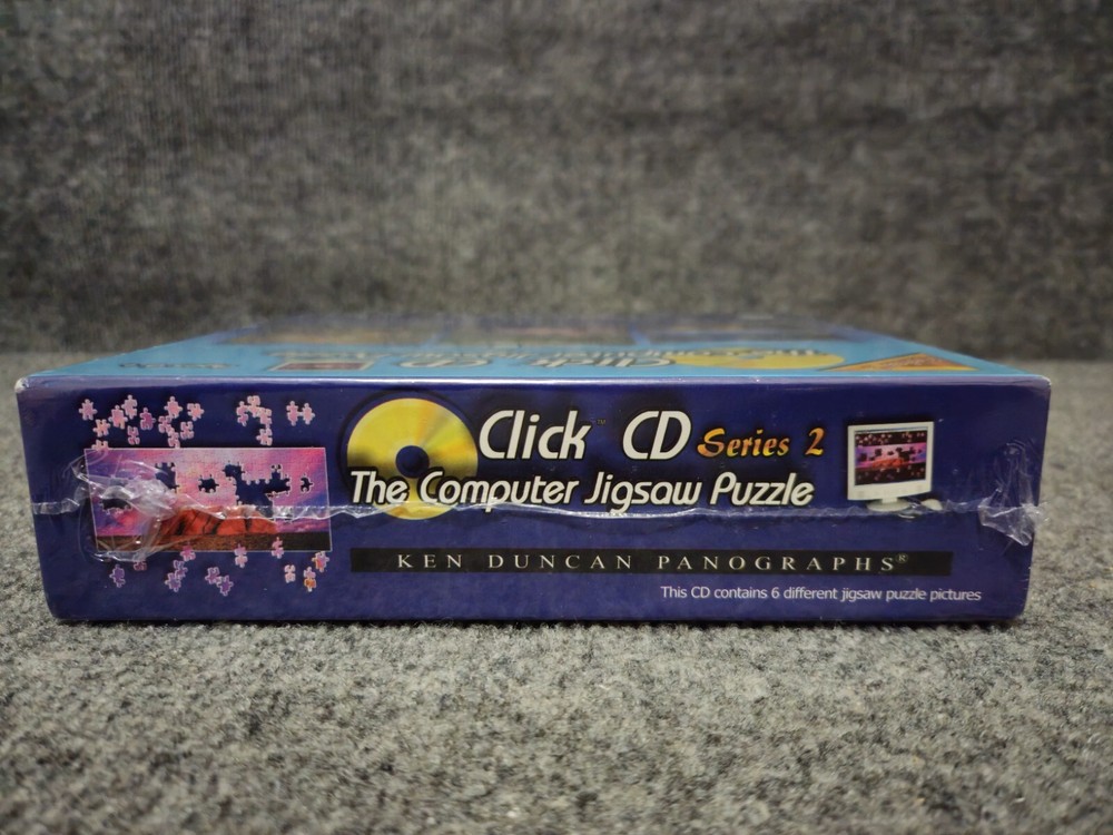 Click CD The Computer Jigsaw Puzzle Series 2 Ken Duncan Panographs