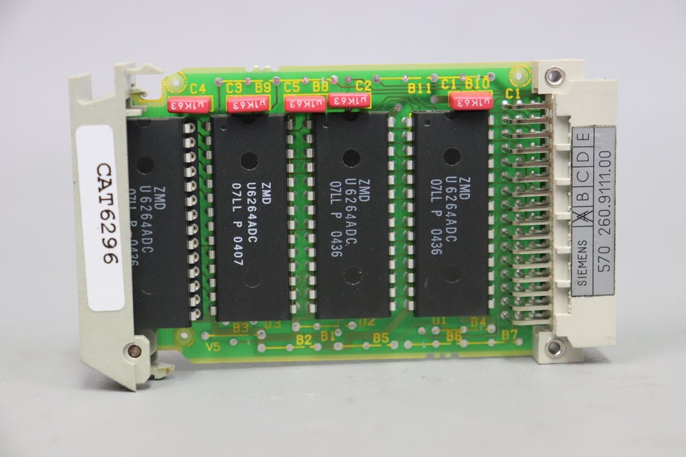 Siemens 6FX1126-0BL01 E-Stand: a Sinumerik Eprom Module Unused