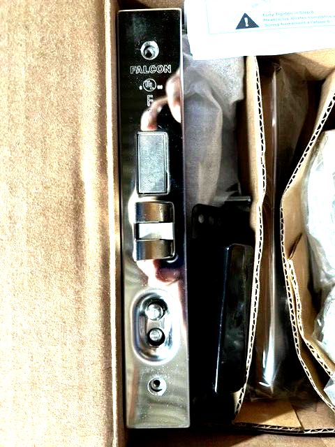 FALCON LOCK MA621DN 625 APARTMENT ENTRY FUNCTION W DEADBOLT LESS CYL POL CHROME