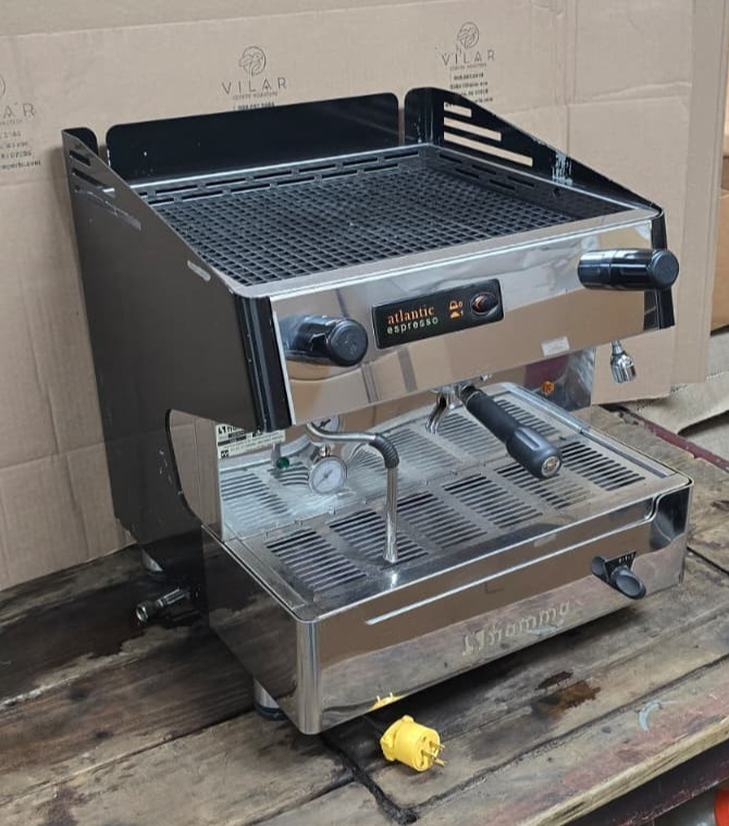 Fiamma - Atlantic Semi-Automatic 1 Group Espresso Machine Cappuccino - 110 Volt