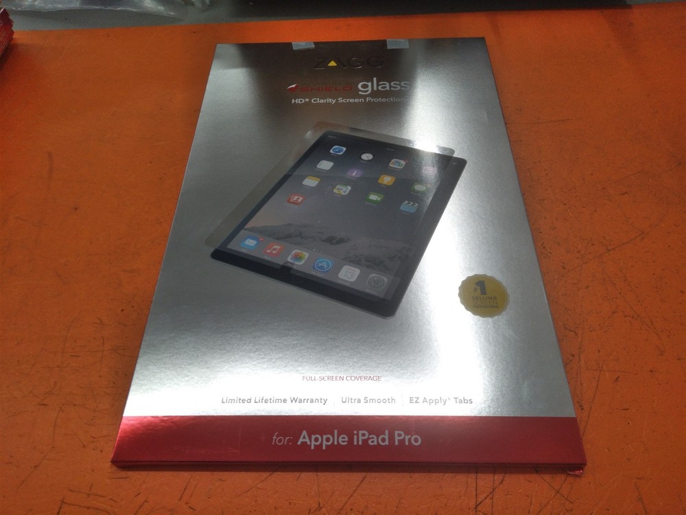 ⭐️⭐️⭐️⭐️⭐️ Invisible Shield Glass Screen Protector Apple iPad Pro