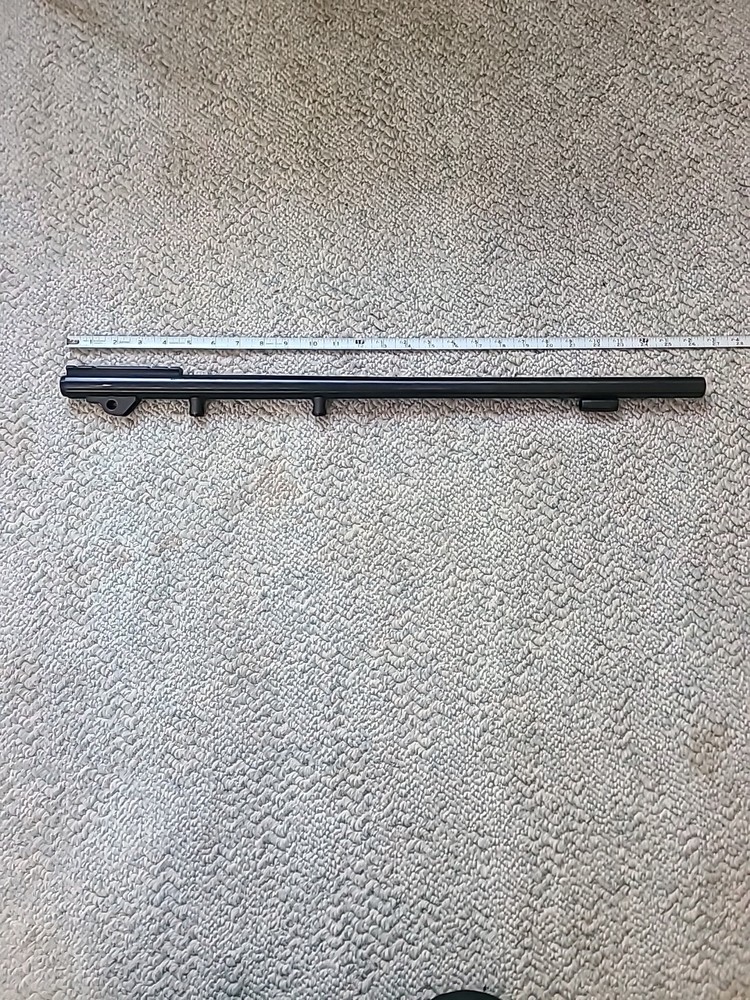 THOMPSON CENTER .50 CAL IMPACT MUZZLELOADER BARREL, Very Nice MINT BORE