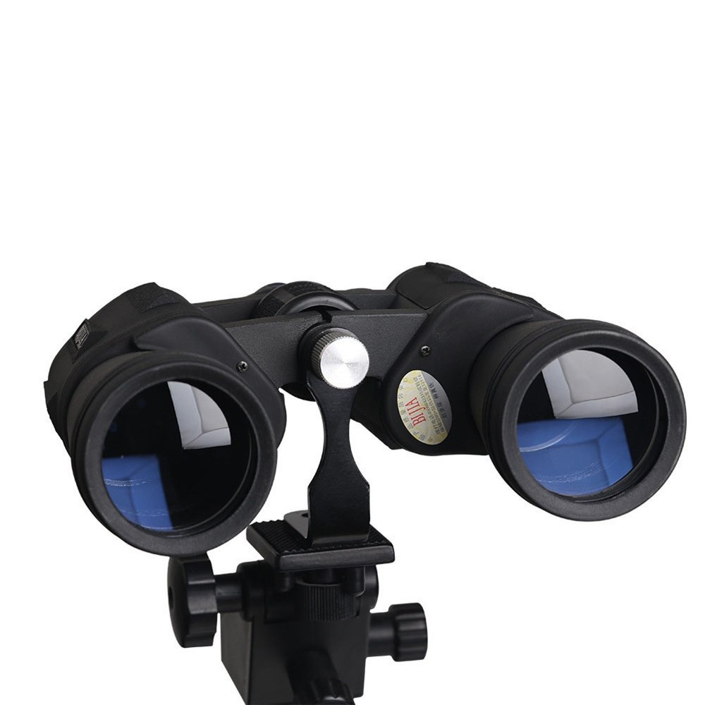 Tripod Connector Telescope Bracket Mount L Adapter for Binoculars