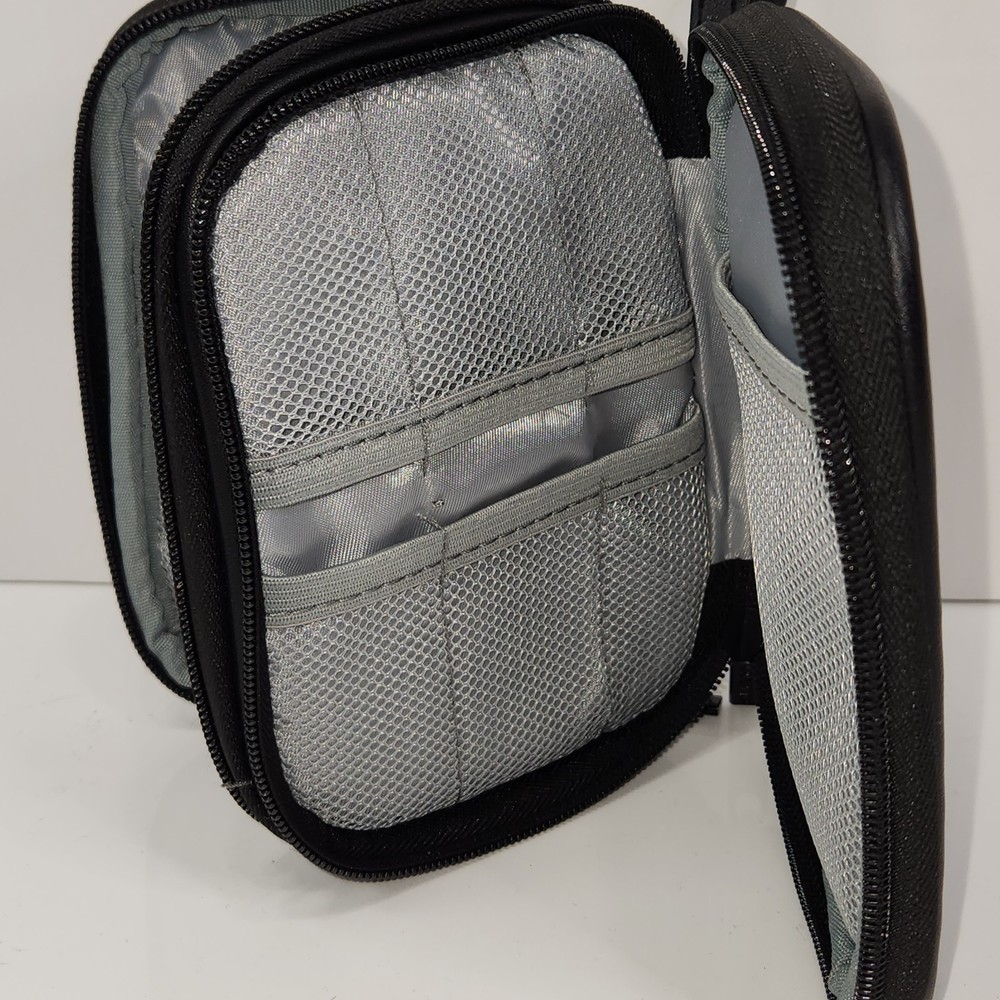 Boona Double Zippered Travel Storage Case - New Without Tags