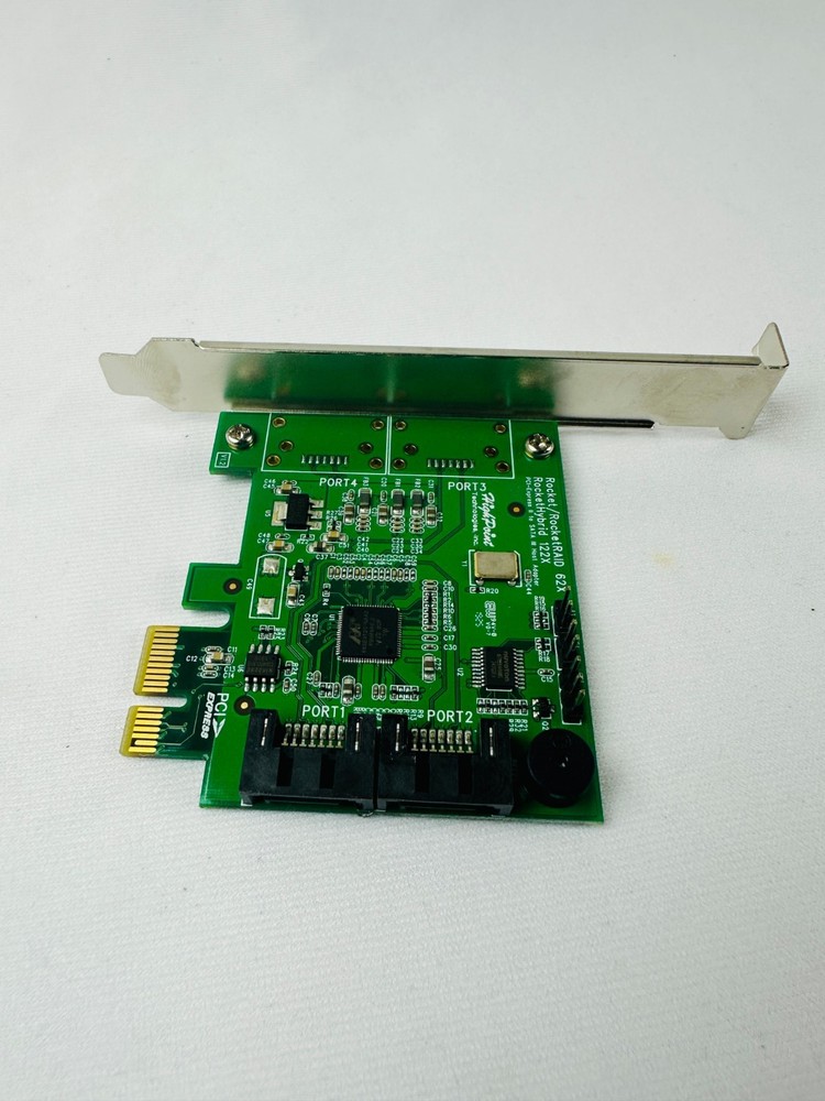 High Point Technologies R620B RocketRAID 62X PCI-Express Host Adapter Card