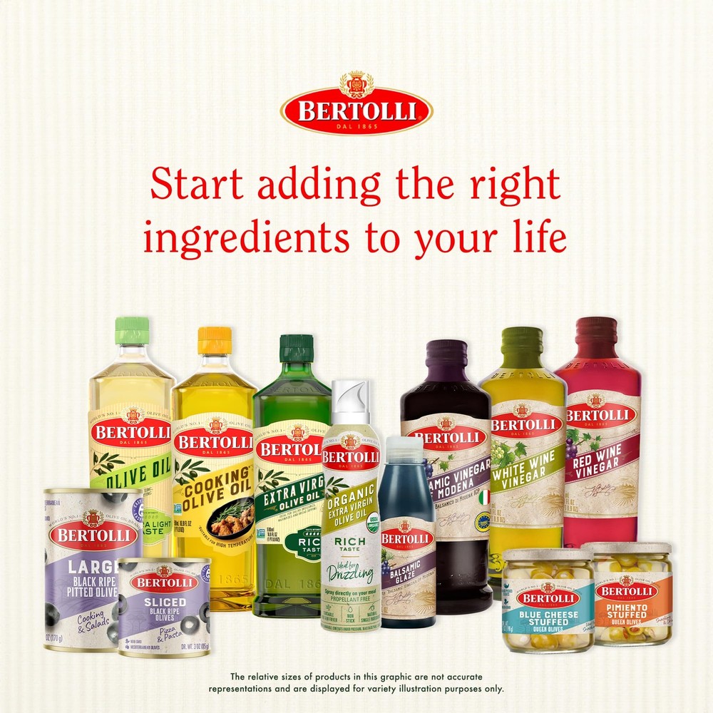 Bertolli Olive Oil, Extra Light, 16.9 fl oz