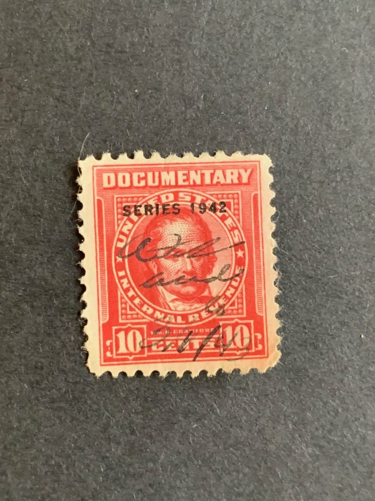 Scott # R342 - Documentary Stamp - Used