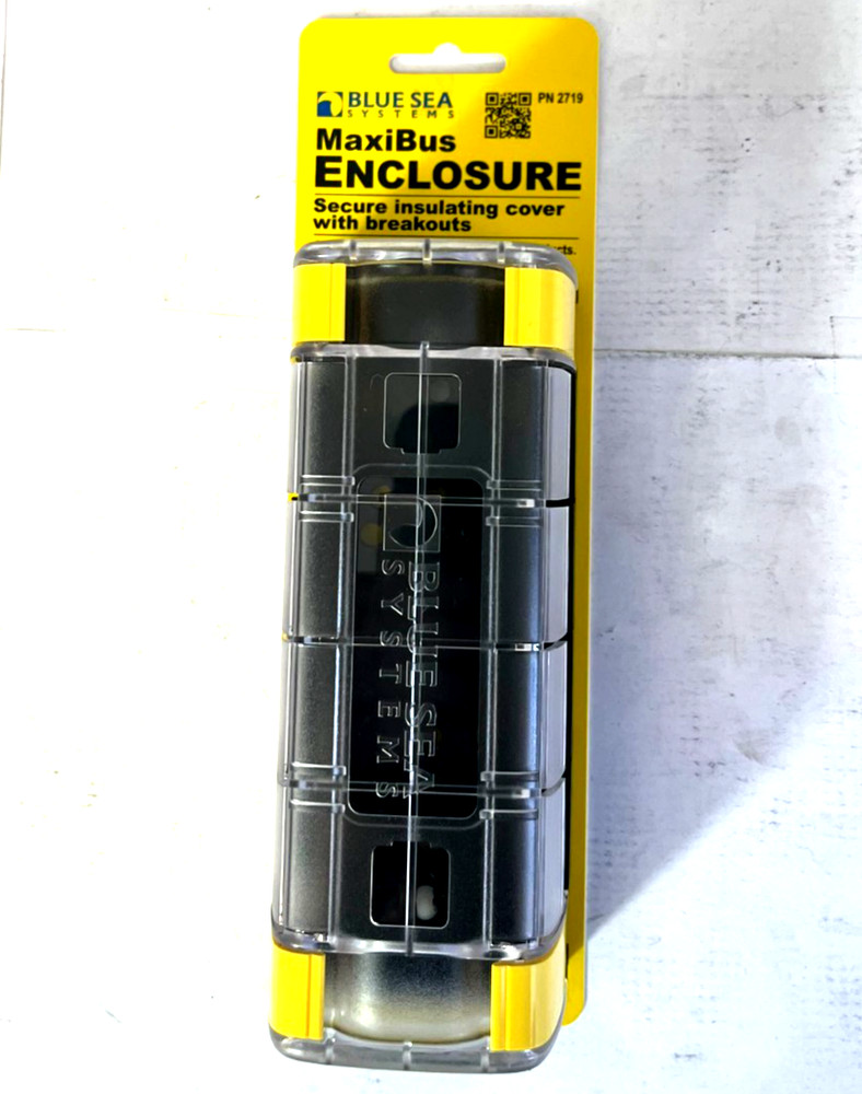 Blue Sea Systems MaxiBus Enclosure PN2719
