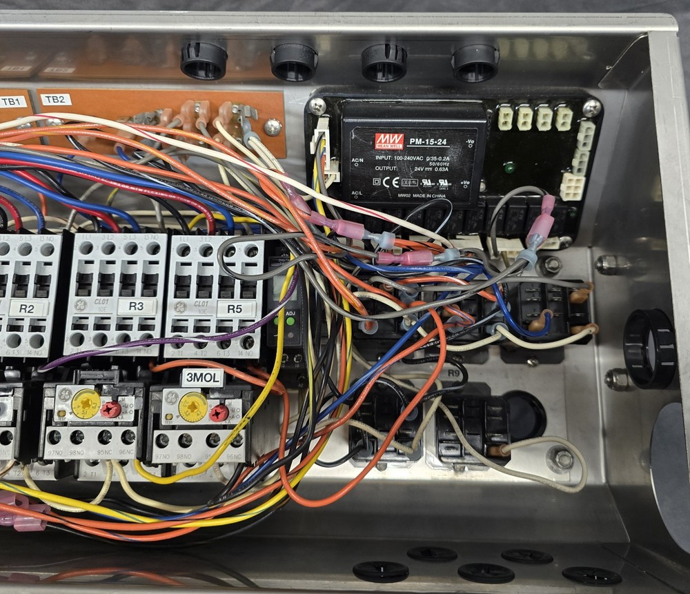 Jackson Rackstar 66 Control Box Complete