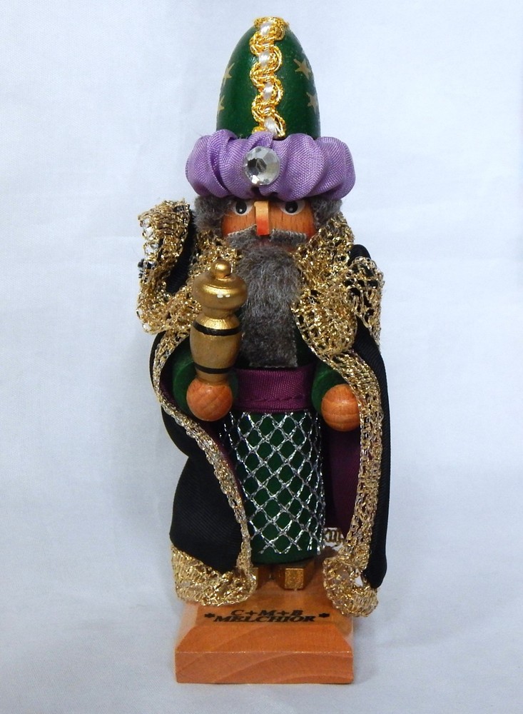 Steinbach Mini Nutcracker 6" Melchior King
