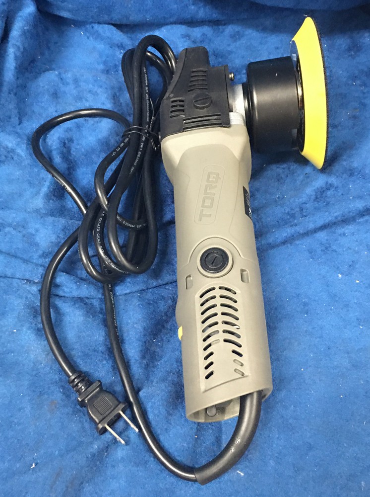 TORQ® X RANDOM ORBITAL POLISHER