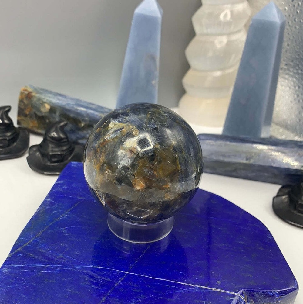 Kyanite sphere AA