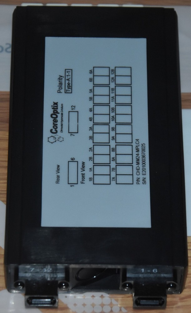 CoreOptix Cassette 24 LC CHD-MM24-MPLC4 2 2 MTP Tested