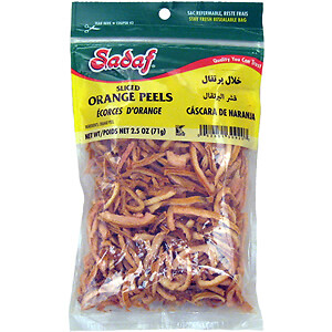 Sadaf Orange Peels  2.5 oz.
