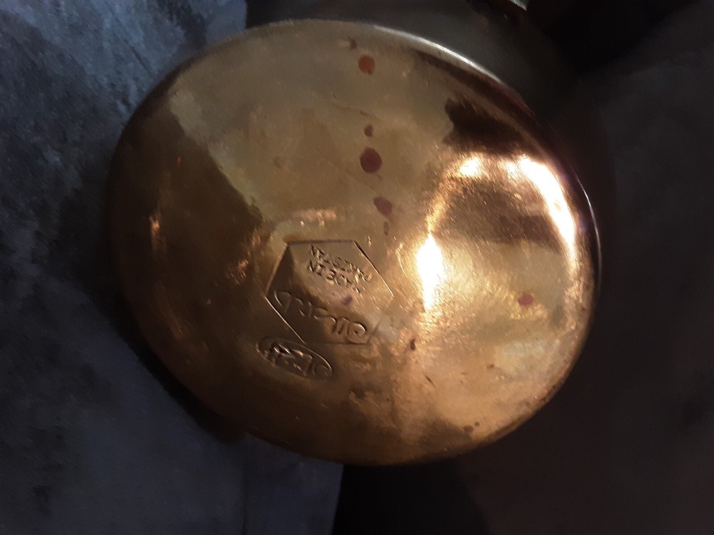 VINTAGE  brass middle  Eastern Coffee pot