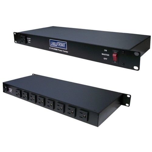 CableTronix CT-PCHRM9 Rack Mountable 9 Outlet Surge Protector