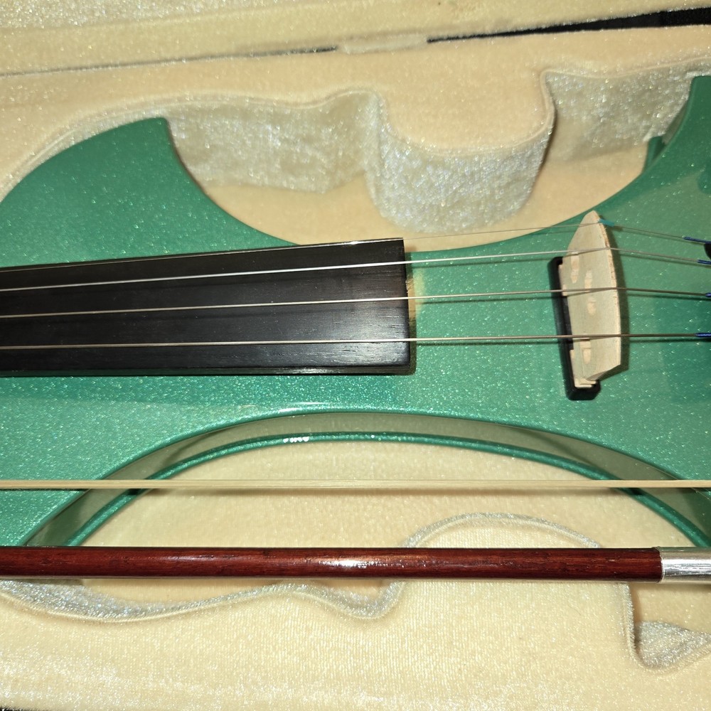 Tower Strings Electric Violinwith Case & Bow