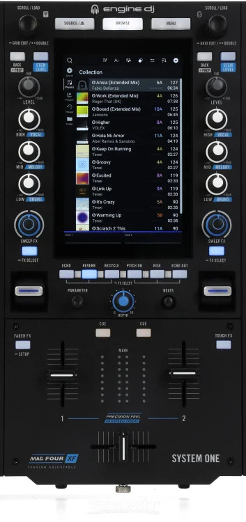 Rane System One All-in-one DJ Controller