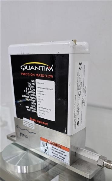 Brooks Quantim Precision Mass Flow Controller- 1500psi 0.4 GM/MIN -35