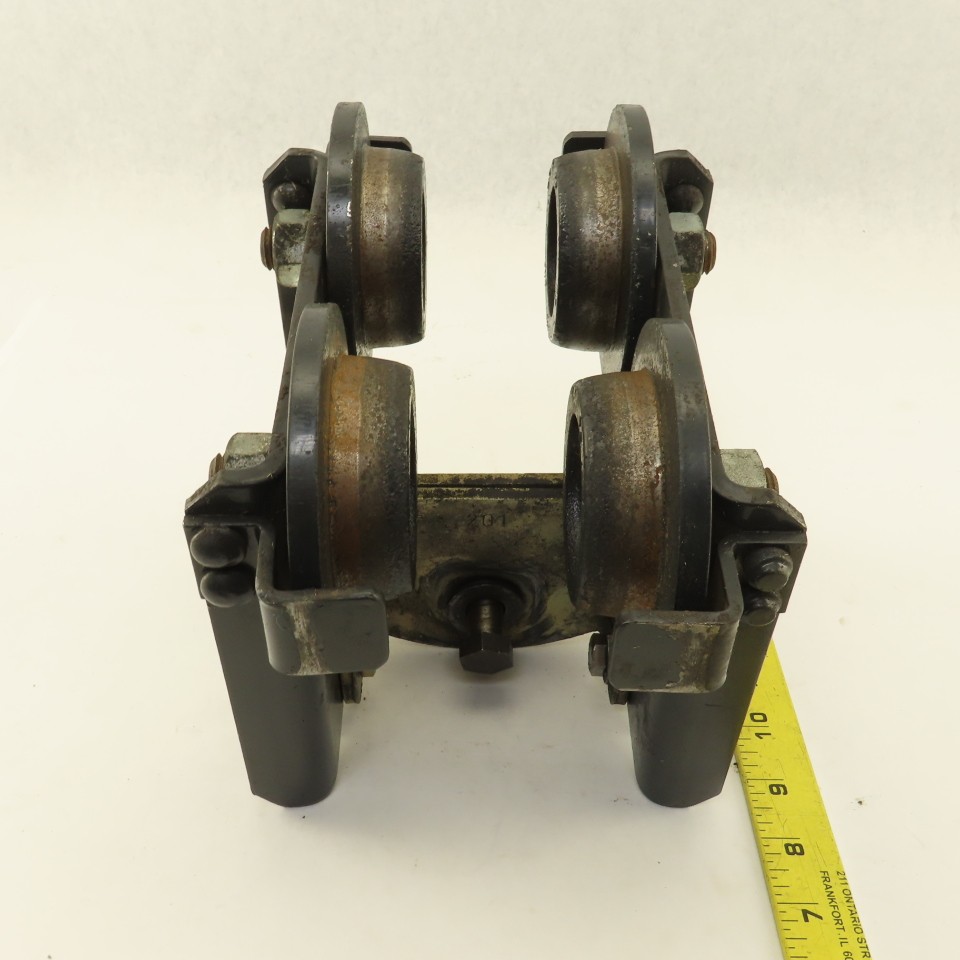 Push/Pull Hoist Trolley 3" Flange Capacity not Known