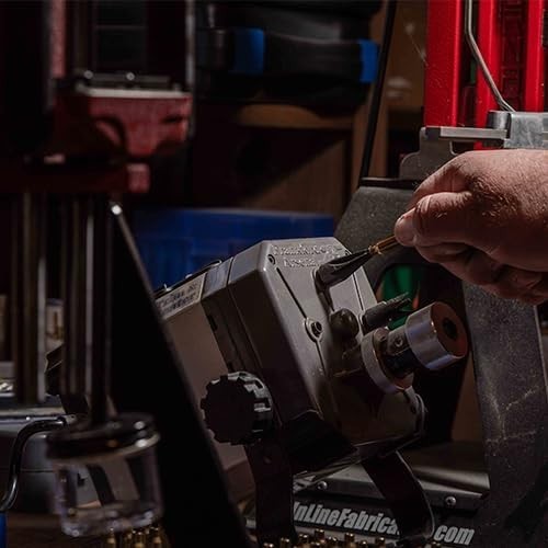 Versatile Reloading Tool Set with Deburr, Chamfer Tools, & Built-in Storage