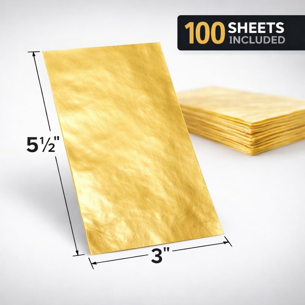 Spin-Able Gold Leaf