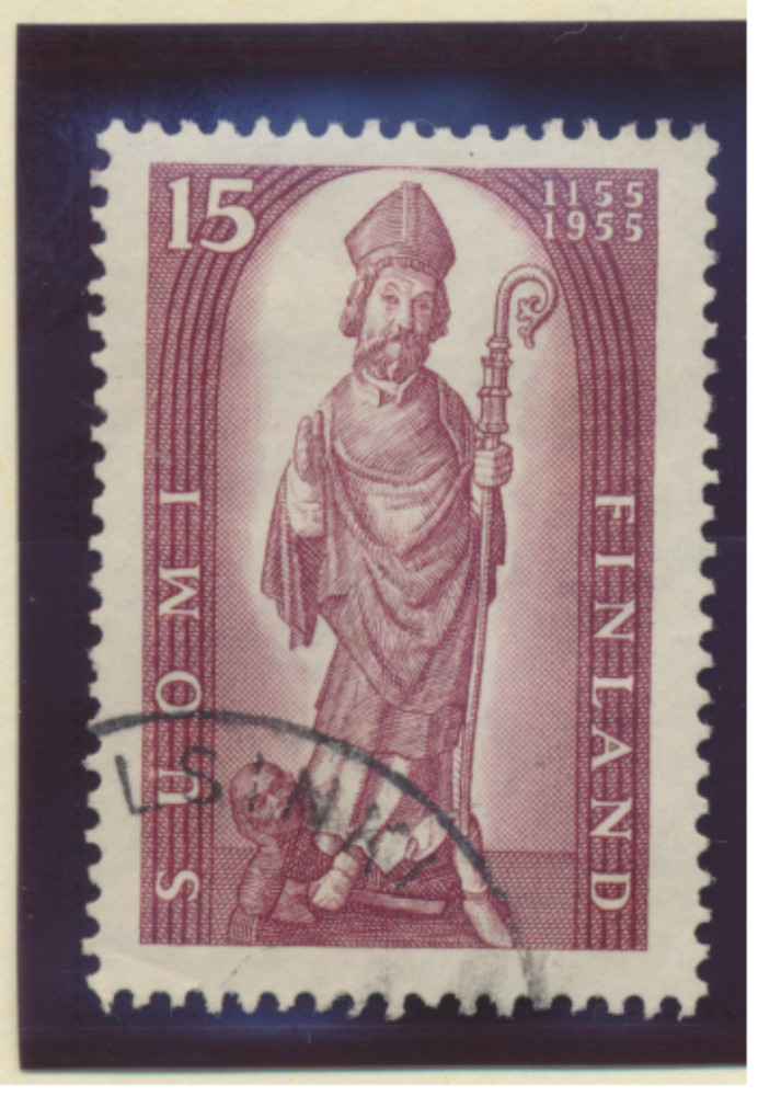 Finland Stamp Scott #327, Used