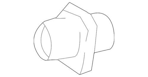 Genuine GM 2001-2005 Cadillac Oldsmobile Base Multi-Purpose Lamp Socket 12166325