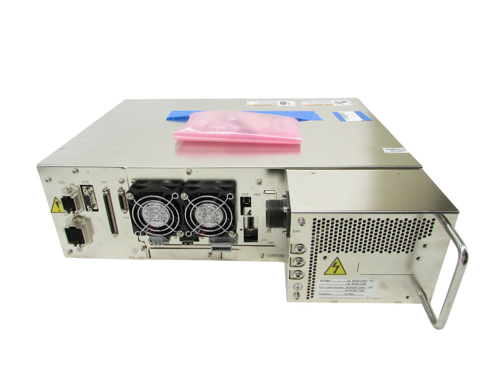 Yaskawa NXC100 ERCR-NS01-B004 E1 Robot Controller
