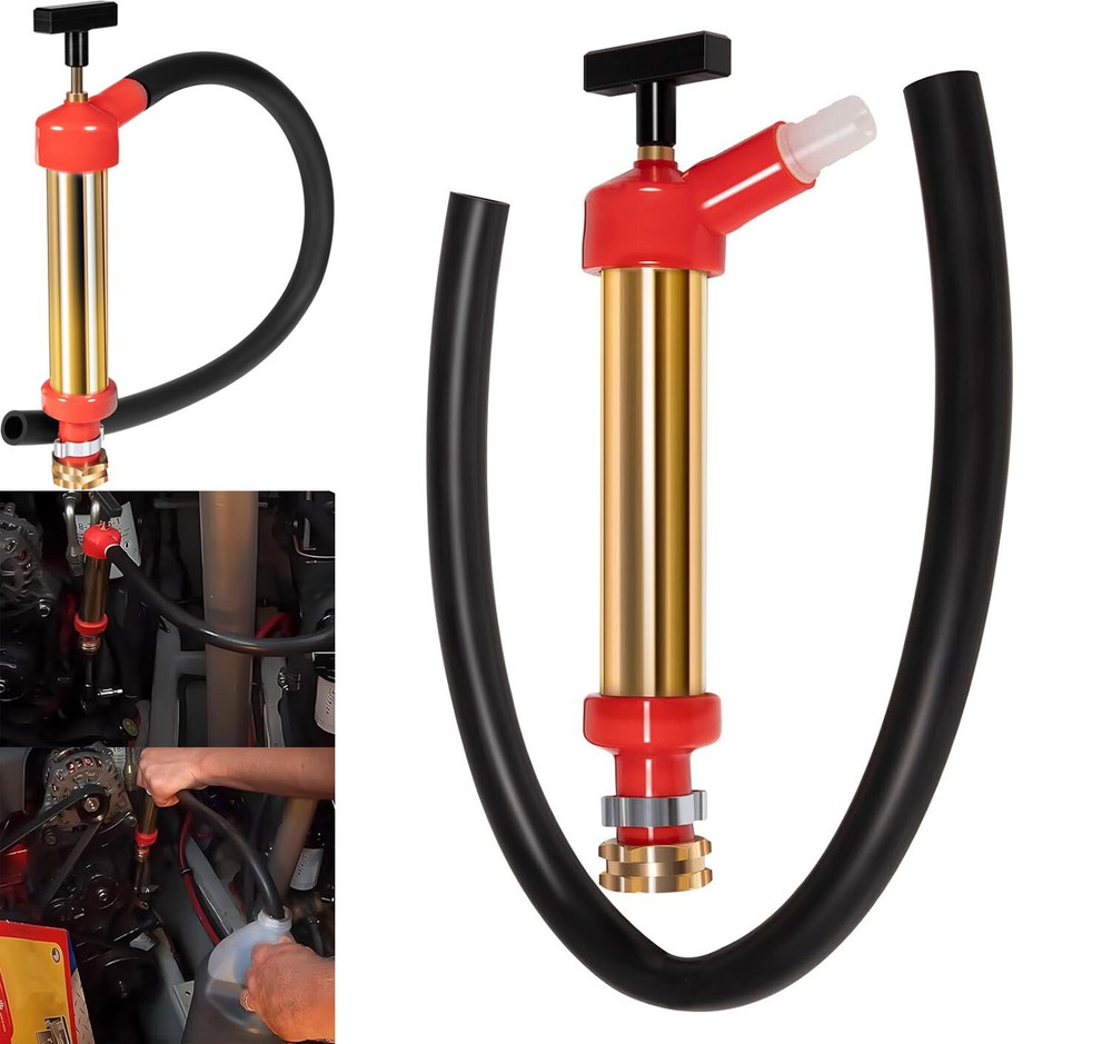 34060-0130 Marine Engine Oil Drain Hand Pump 10.25" Long Fits OMC, Mercruiser