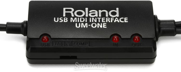Roland UM-ONE mk2 USB MIDI Interface
