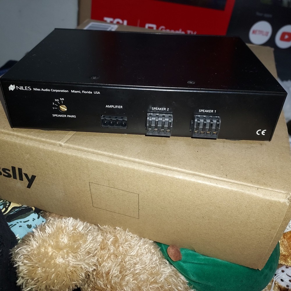 Niles Ssvc-2 Stereo Speaker Selector