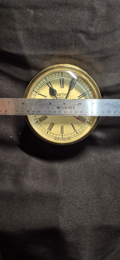 Smith Enfield 8 Day Ships Porthole Clock
