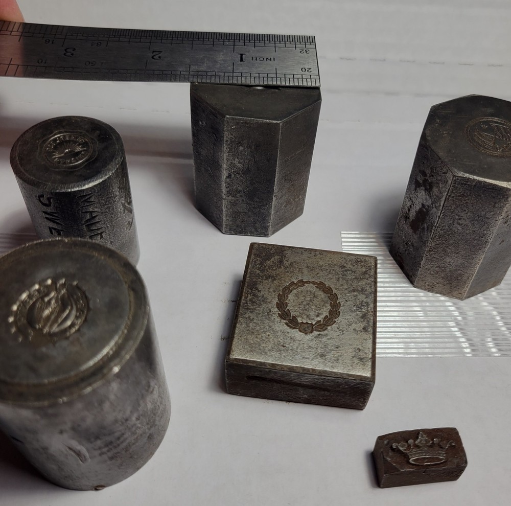 Steel stamping die lot - Various designs