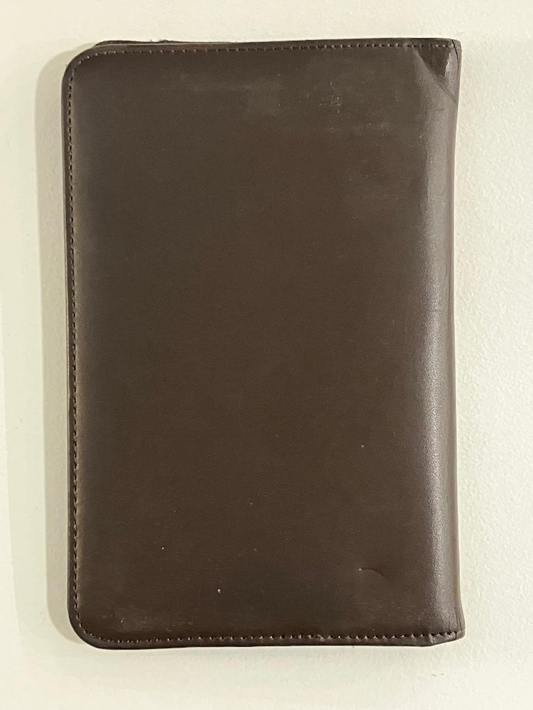 UPS United Parcel Service Leather Portfolio.