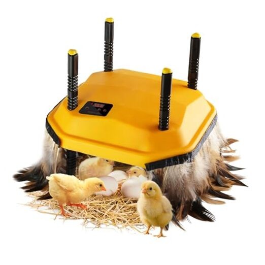 16 * 16inch Chick Brooder Heater Plate with Temperature Adjustable 16*16inch