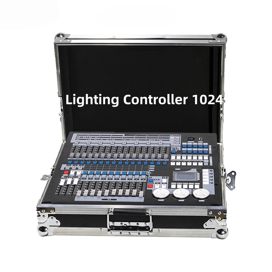 Professional 1024 Console moving head par light DMX Controller Lcd Display/case