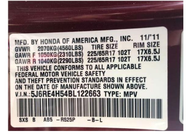 Used Telematics Interface Module fits: 2011 Honda Cr-v Communication Bluetooth c