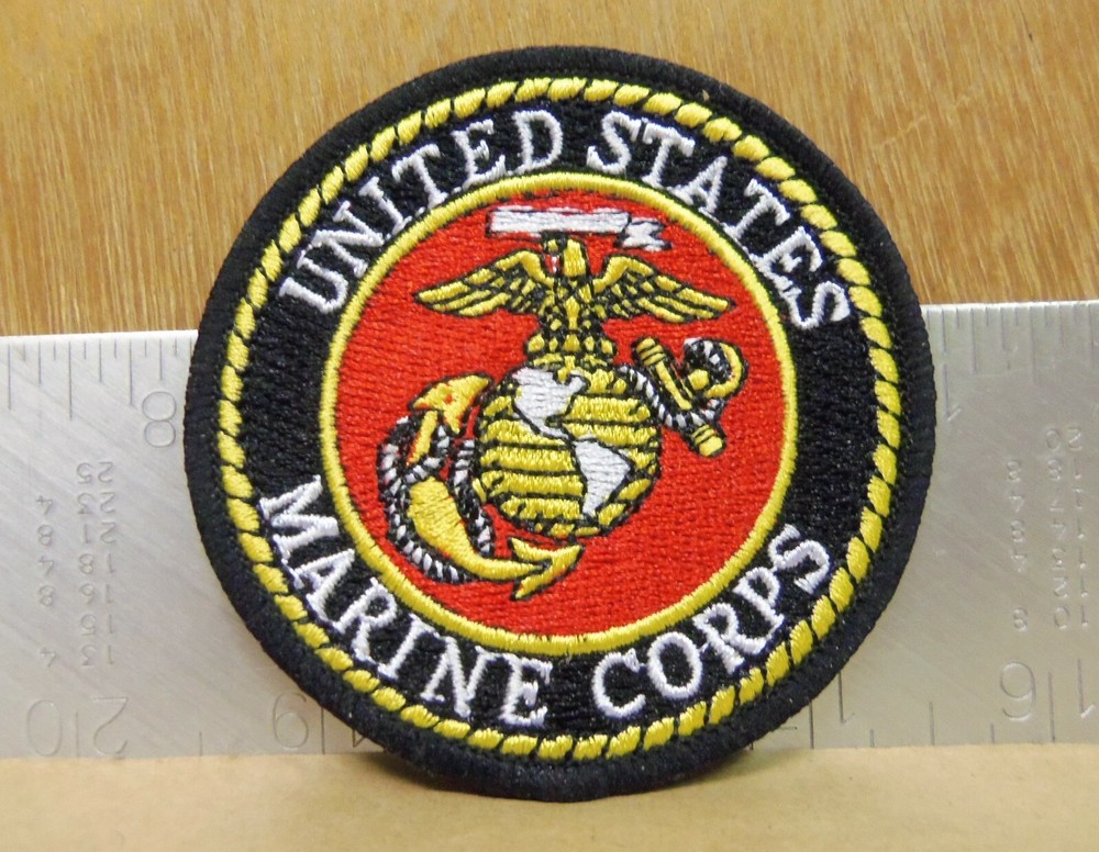 United States Marine Corps Embroidered Patch