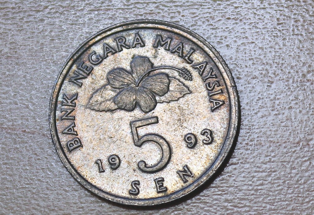 1993 Malaysia 5 Sen