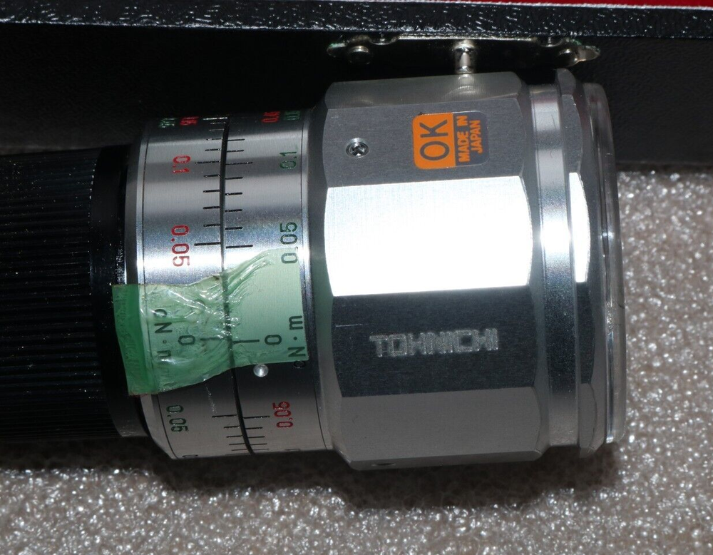 TOHNICHI TORQUE GAUGE 504078Q .