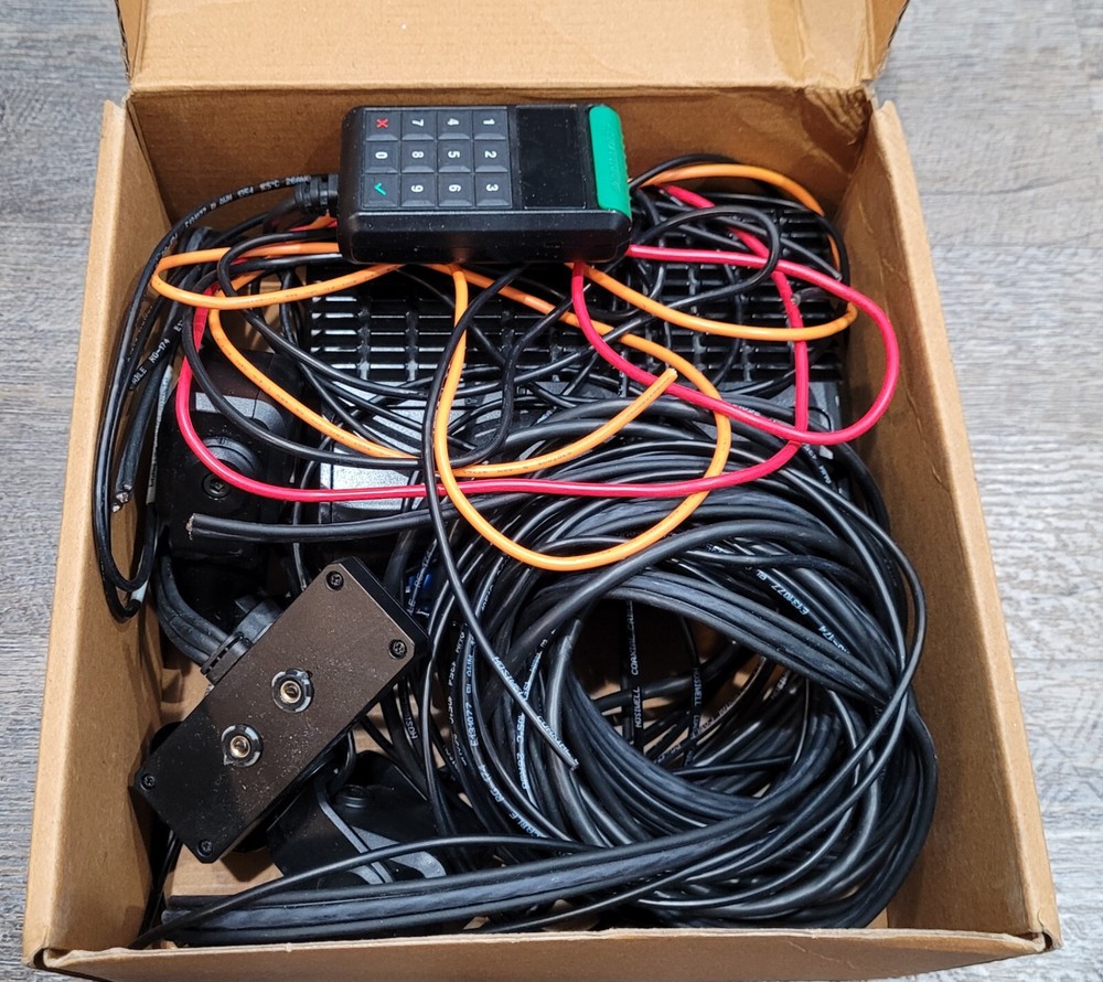 8 Sets Of SmartDrive SmartRecorder4 Kit (SR4 Controller, Sensor, Camera, Keypad)