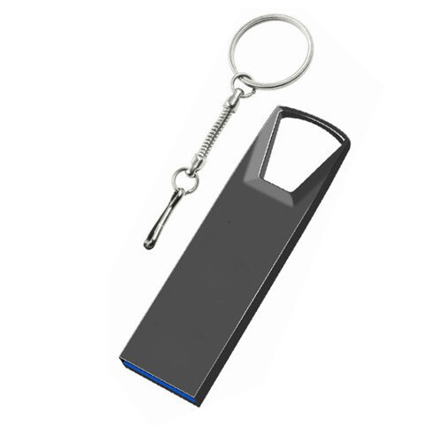Metal Black USB Flash 512GB USB 3.0 Flash Drive Memory Stick USB Storage Device