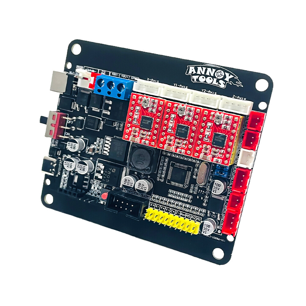 32bits GRBL Controller 3 Axis Driver Board Stepper Motor Drive for CNC Engraving