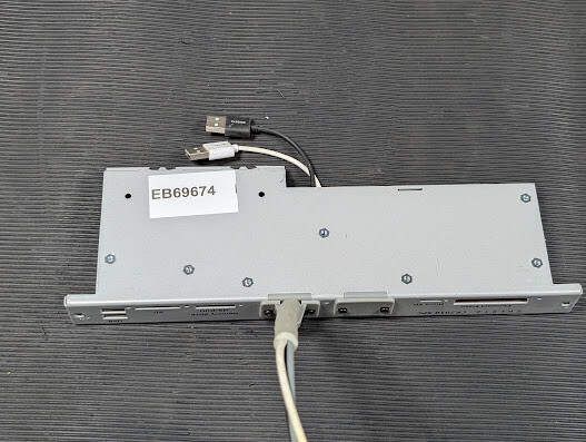 Hertz CR2016SPC Media Reader - Working, Signs of Use