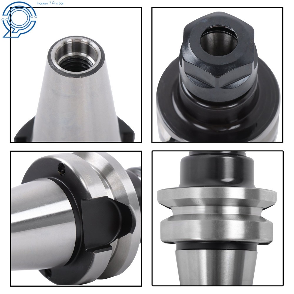 CNC Tool Holder BT30 ER16 2.36" Projection Balanced