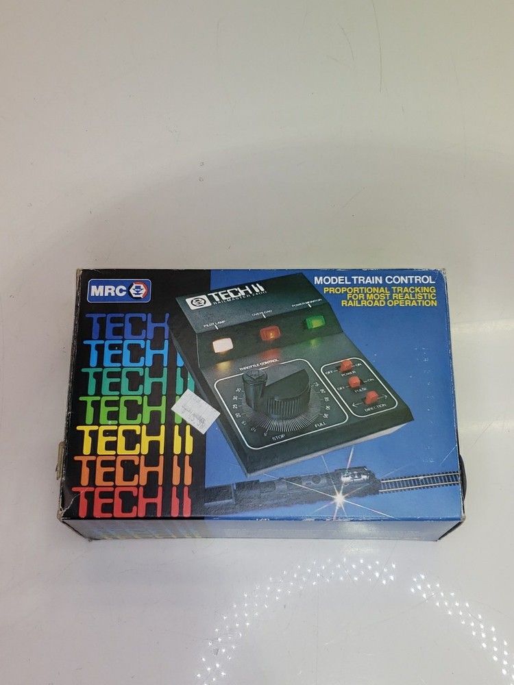MRC Tech II Railmaster 2400 Train Controller Model Railroad
